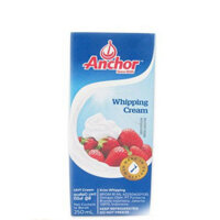 Kem tươi Whipping Cream Anchor 250ml