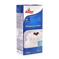 Kem tươi whipping cream Anchor 1L