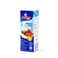 Kem tươi whipping cream Anchor 250ml