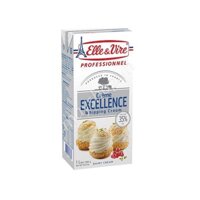 Kem tươi Whipping cream ELLE & VIRE (1 lít) - [Chỉ ship Hỏa Tốc tại HN]  -  - COOLMOMSTORE