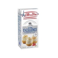 Kem tươi Whipping cream ELLE & VIRE (1 lít) - [Chỉ ship Hỏa Tốc tại HN]  - may3.vn