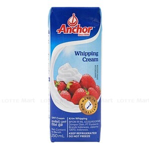 Kem tươi Whipping Cream hiệu Anchor 250ml