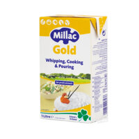 Kem tươi whipping cream Millac Gold