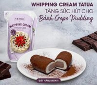 Kem tươi whipping cream Tatua 1L