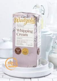 Kem tươi whipping cream Westgold 1L