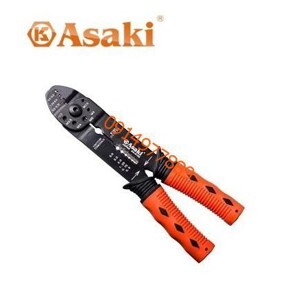 Kềm tuốt & bấm dây điện đa năng Asaki AK-9102