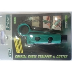 Kềm tuốt cáp đồng trục Pro'skit CP-507
