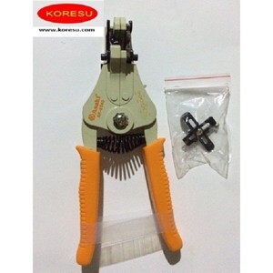 Kềm tuốt dây điện tự động Asaki AK-0340