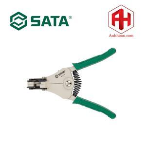 Kềm tuốt dây tự động mẫu A Sata 91212