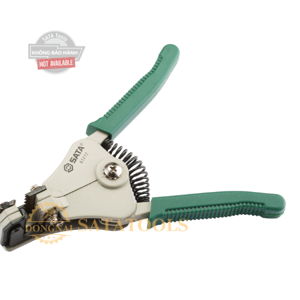 Kềm tuốt dây tự động mẫu A Sata 91212