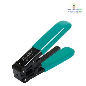 Kềm tuốt FTTH Pro'skit CP-FB01