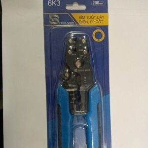 Kềm tuốt tự động đa năng cao cấp 8"/200mm Asaki AK0339