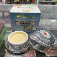Kem TUYẾT YẾN trắng da - giảm đỏ da - chống nắng K8 25gr