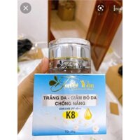 Kem Tuyết Yến trắng da,  giảm đỏ, chống nắng 25g