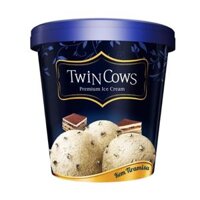 Kem Twin Cows Vinamilk vị tiramisu hộp 450ml