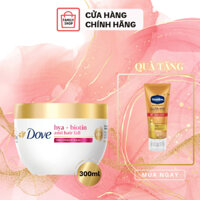 Kem Ủ Dove Biotin Giảm Gãy Rụng Tóc Hya + Biotin Anti Hair Fall Treatment 300ml