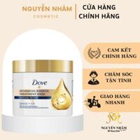 Kem ủ Dove Keratin Phục Hồi Hư Tổn Cao Cấp 180ml