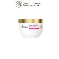 Kem Ủ Dove Ngăn Rụng Tóc/Phục Hồi Hư Tổn Hya+ 300ML Glam Beautique