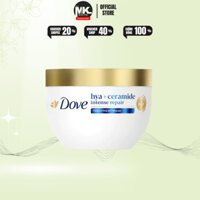 Kem ủ Dove Phục hồi hư tổn Hya + Ceramide 300ML