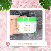Kem ủ dưỡng tóc LUSTI OLIVE OIL CHOLESTEROL treatment plus
