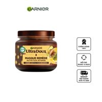 Kem ủ Garnier Ultra Doux tinh chất bơ cho tóc mềm mượt, bóng khỏe