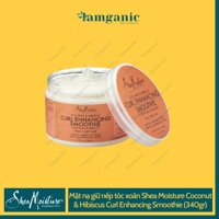 Kem ủ giữ nếp tóc xoăn Sheamoisture SheaMoisture Coconut & Hibiscus Curl Enhanced Smoothie