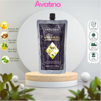 KEM Ủ HẤP HISCHER ARGAN SIÊU MƯỢT, PHỤC HỒI 500ML