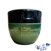 Kem ủ hấp phục hồi tóc hư tổn Sophia Platinum Collagen Repair Treatment 450ml ( NEW )