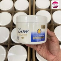 Kem Ủ Hấp Phục Hồi Tóc Hư Tổn Dove Hộp 500ml