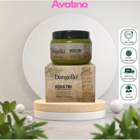 Kem ủ hấp tóc Dangello, hấp phục hồi siêu mượt Dangello Keratin Hair Mask 500ML