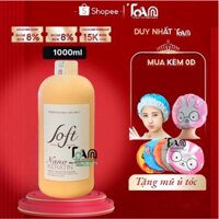Kem Ủ Hấp Tóc Nano Keratin Tươi Soft Phục Hồi Tóc Khô Xơ Hư Tổn Nặng Hàn Gắn Cấu Trúc Tóc 1000ml - Chính Hãng
