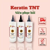 kem ủ hấp tóc .phục hồi tóc KERATIN 380ML. ( TNT ) PHỤC HỒI TRƯỚC KHI NÀO HÓA CHẤT