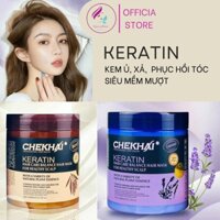 Kem ủ, kem hấp , xả tóc Keratin collagen Hàn quốc 1000ml