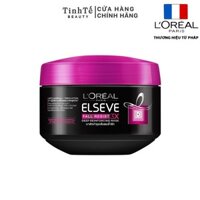 Kem ủ ngăn gãy rụng tóc L’Oreal Paris Elseve Fall Resist 3X 200ml