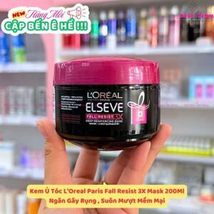 Kem ủ ngăn gãy rụng tóc L'Oreal Fall Repair 3X