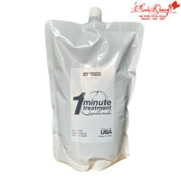 Kem Ủ Phục Hồi Tóc 1 phút - 1 Minute Treatment Honey 1000ml  - Tóc mềm mượt, bóng khỏe | ALPHATRA CLASSIC (USA) [ MK ]