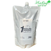 Kem Ủ Phục Hồi Tóc 1 phút - 1 Minute Treatment Honey 1000ml  - Tóc mềm mượt, bóng khỏe | ALPHATRA CLASSIC (USA) ( MK )