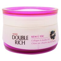 Kem Ủ Phục Hồi Tóc Double Rich Collagen Và Tinh Dầu Jojoba 150g