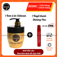 Kem Ủ Phục Hồi Tóc Hư Tổn - Hấp Dầu Chitosan BOSNIC 500ML
