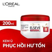 Kem ủ phục hồi tóc hư tổn L’Oreal Paris Elseve Total Repair 5 Repairing Mask 200ml