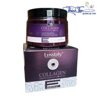 Kem ủ phục hồi tóc hư tổn Lusstaly Collagen Vitamin E Mask 500ml ( New 2023 )