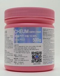 KEM Ủ TÊ HÀN QUỐC CHEUM CAINE CREAM LIDOCAINE 10.56% - PNP Aesthetics