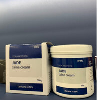 Kem ủ tê Jade Caine Cream Hàn Quốc MÀU XANH với hàm lượng 10.56% Lidocain