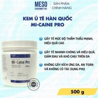 Kem Ủ Tê Mặt Mi Caine Pro Hàn Quốc 500g
