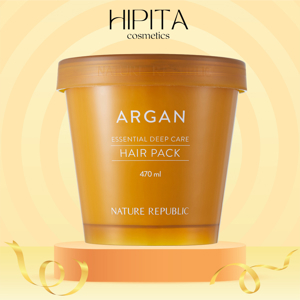 Kem ủ tóc Argan Essential Deep Care Hair Pack Nature Republic