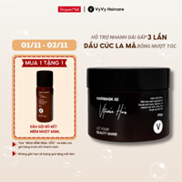Kem ủ tóc bóng mượt khỏe đẹp tự nhiên chiết xuất bồ kết oliu vitamin hair vyvyhaircare V 250gr