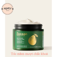 Kem Ủ Tóc Bưởi Giảm Gãy Rụng Tóc Mềm Mượt Chắc Khỏe Cocoon Pomelo Hair Mask 200ml