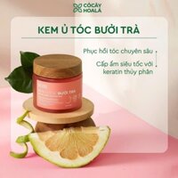 Kem Ủ Tóc Bưởi Trà Cỏ Cây Hoa Lá - Bổ Sung Keratin Thủy Phân Siêu Dưỡng Phục Hồi Tóc Hư Tổn 200g