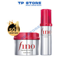 KEM Ủ TÓC CAO CẤP FINO PREMIUM TOUCH B 230G + DẦU DƯỠNG TÓC CAO CẤP FINO PREMIUM TOUCH HAIR OIL B 70ML
