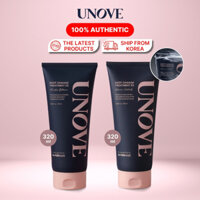 Kem ủ tóc cao cấp Hàn Quốc Unove Deep Damage Treatment EX 320ml Warm Petals | Tender Bloom